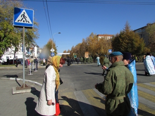 Большой Крестный ход прошел в Уссурийске