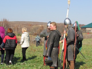 Рыцарский турнир устроили любители средневековья в Уссурийске