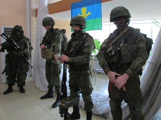 Общегородские проводы в армию прошли в Уссурийске