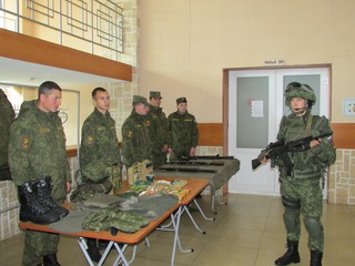 Общегородские проводы в армию прошли в Уссурийске