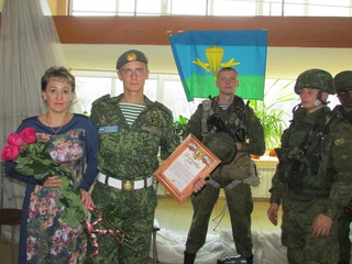 Общегородские проводы в армию прошли в Уссурийске