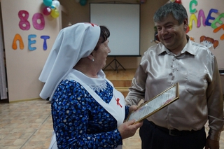 Детский дом Уссурийска отметил 80-летний юбилей