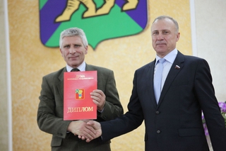 Лучших спортсменов наградили на