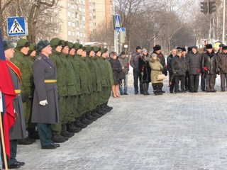 Подвиги воинов-интернационалистов вспоминали в Уссурийске