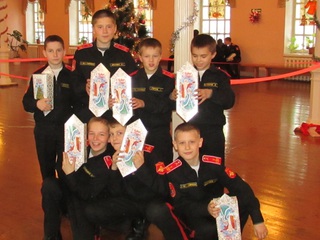Новогодний марафон провели