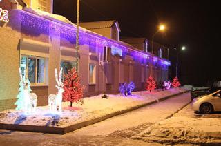 Предпринимателей Уссурийска наградили за лучшее новогоднее оформление