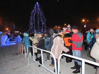 Новогодняя дискотека отгремела в Уссурийске