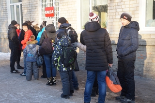 Жители Уссурийска предпочитают активный отдых на зимних каникулах