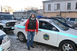 В Уссурийске сотрудники вневедомственной охраны приняли участие в акции «Студенческий десант»