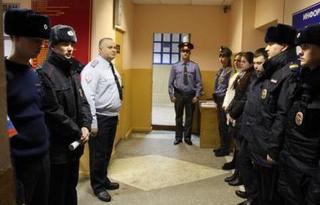 В Уссурийске к транспортным полицейским пожаловал «Студенческий десант»