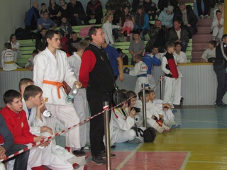 Юные бойцы-рукопашники Дальнего Востока сошлись в спортивных поединках в Уссурийске