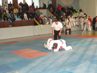 Юные бойцы-рукопашники Дальнего Востока сошлись в спортивных поединках в Уссурийске