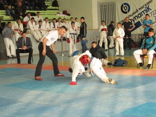 Юные бойцы-рукопашники Дальнего Востока сошлись в спортивных поединках в Уссурийске