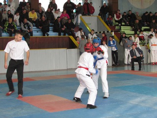 Юные бойцы-рукопашники Дальнего Востока сошлись в спортивных поединках в Уссурийске