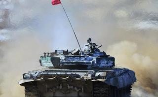 танкисты пятой армии выявили лучших в рамках соревнований «Танковый биатлон-2015»