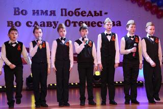 Конкурса патриотической песни прошёл в Уссурийске