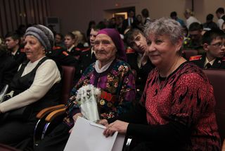 Конкурса патриотической песни прошёл в Уссурийске