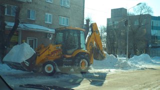 Оперативный штаб по ликвидации последствий снегопада работает в УГО