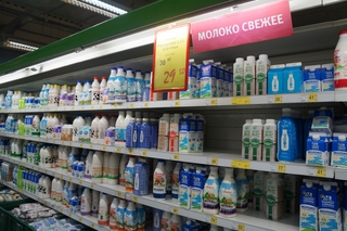 Супермаркеты Уссурийска стараются сохранить покупателя низкой наценкой и акциями