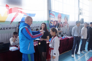Чемпионат по тхэквондо ВТФ собрал около 300 приморских спортсменов в Уссурийске