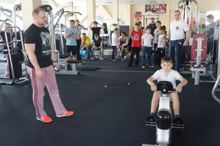 Соревнования по кроссфиту прошли в Уссурийске