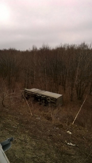 Водитель грузовика погиб в ДТП под Уссурийском