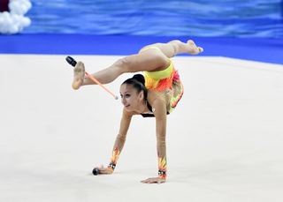 Гимнастка из Уссурийска представила Приморье на Чемпионате России