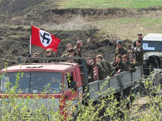 Знамя Победы водрузили над 