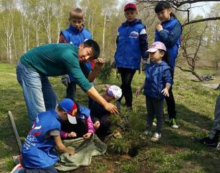 Аллея тхэквондо появилась в Уссурийске в День Весны и Труда