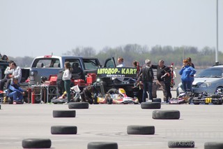 Спортсмены из Уссурийска победили на I этапе открытого чемпионата Хабаровского края по картингу