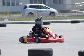 Спортсмены из Уссурийска победили на I этапе открытого чемпионата Хабаровского края по картингу