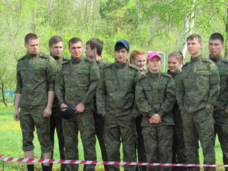 Переходящий кубок военно-спортивной игры 