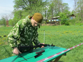 Переходящий кубок военно-спортивной игры 