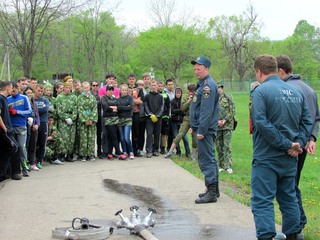 Переходящий кубок военно-спортивной игры 
