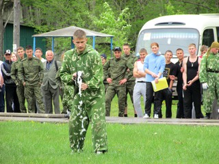 Переходящий кубок военно-спортивной игры 