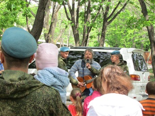 Отвлечь детей от влияния современных гаджетов призвали в День защиты детей в Уссурийске