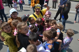 Уссурийские полицейские встретились с воспитанниками подшефного детского дома