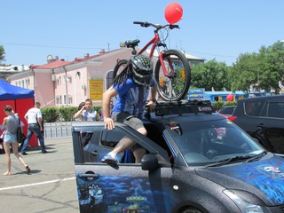 Любители тюнинга и мощного автозвука состязались в Уссурийске