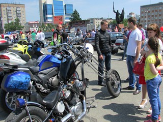 Любители тюнинга и мощного автозвука состязались в Уссурийске