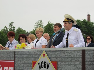 Суворовское училище в Уссурийске простилось с выпускниками