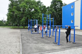Семь спортивных площадок построят в этом году в Уссурийске