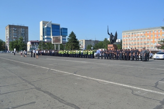 Благодарственные письма вручены дружинникам в Уссурийске