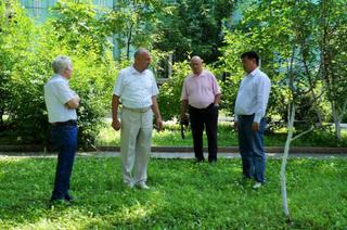 Знаменитый летчик-космонавт приехал в Уссурийск для работы над памятником Пушкину
