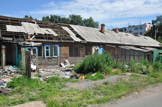 За первое полугодие в Уссурийске снесены 39 аварийных домов