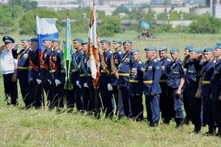 Впервые День ВДВ в Уссурийске отметили с таким размахом