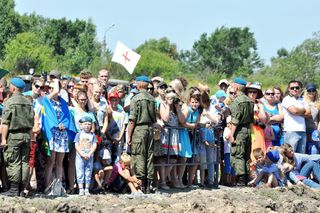 Впервые День ВДВ в Уссурийске отметили с таким размахом