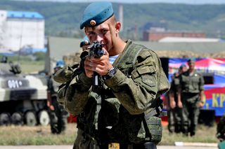 Впервые День ВДВ в Уссурийске отметили с таким размахом
