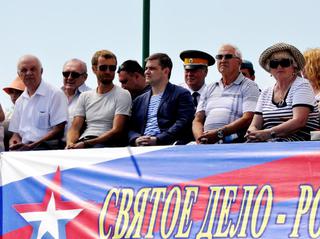 Впервые День ВДВ в Уссурийске отметили с таким размахом