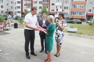 Новый современный детский сад открылся в Уссурийске