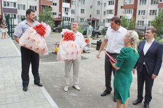 Новый современный детский сад открылся в Уссурийске